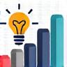 Icono de Business Intelligence y Analítica