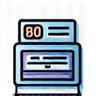 Icono de Motor de Reservas Online
